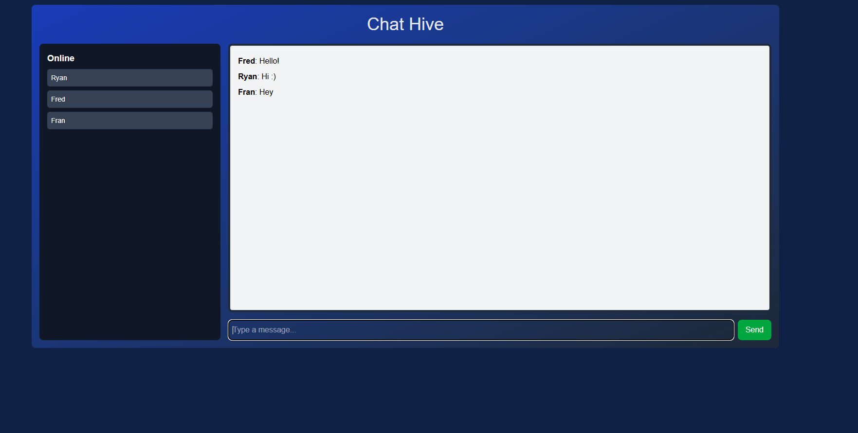 Real-Time Chat App